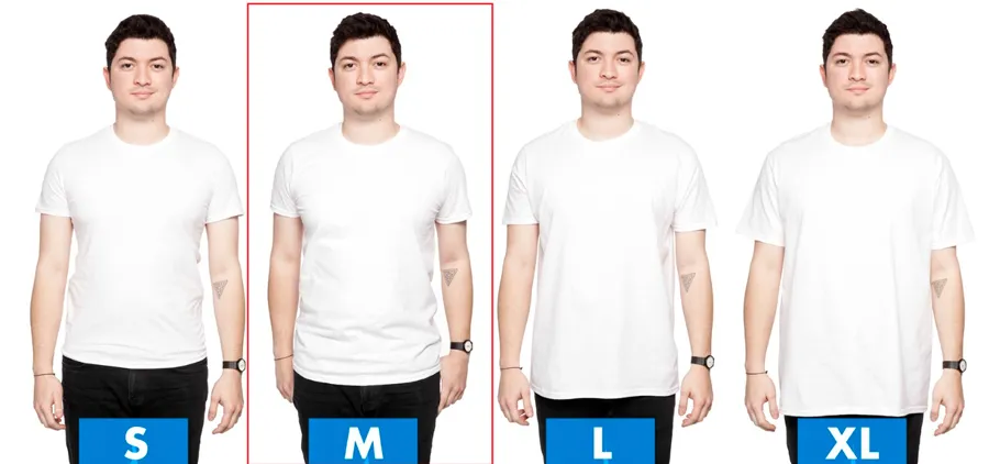 Cách chọn size áo quần chuẩn không cần thử