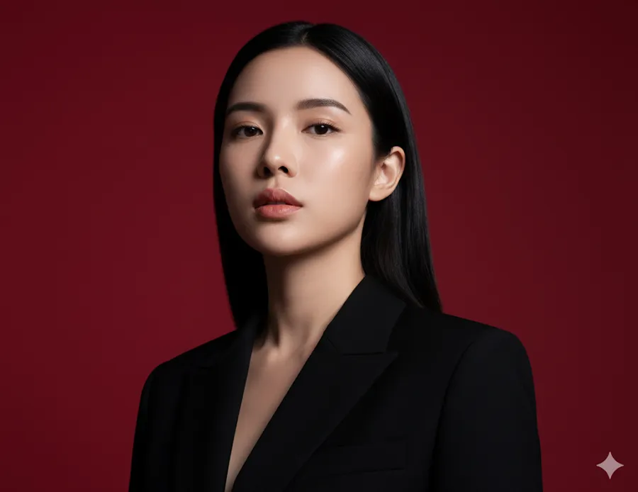 Cách tạo ảnh chân dung nền đỏ bằng AI đơn giản và đẹp mắt