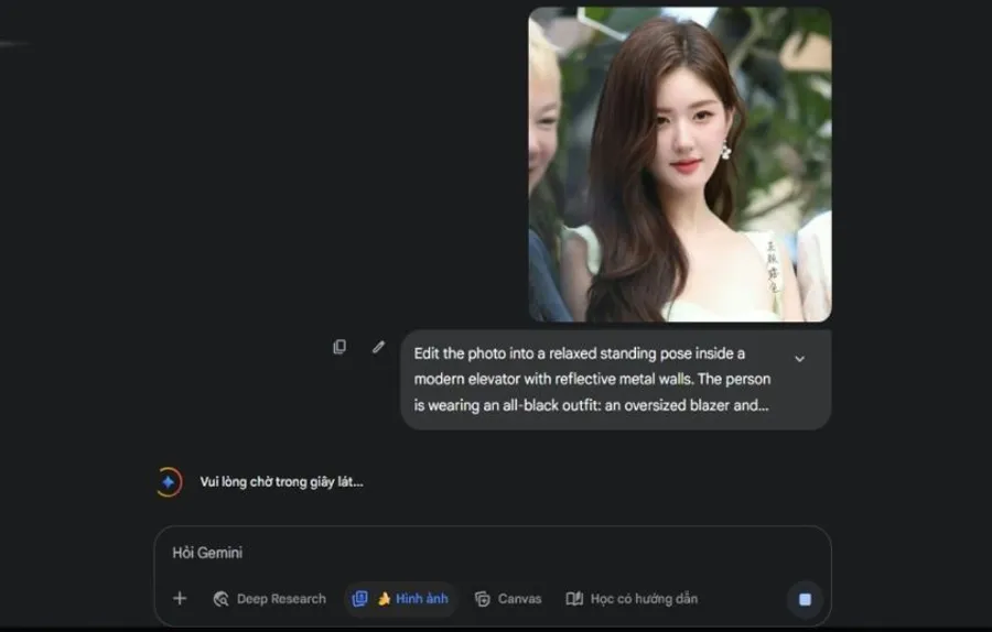 Bước 4: Gửi yêu cầu và hoàn tất