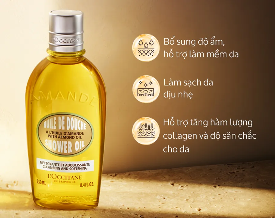 L’Occitane Almond Shower Oil
