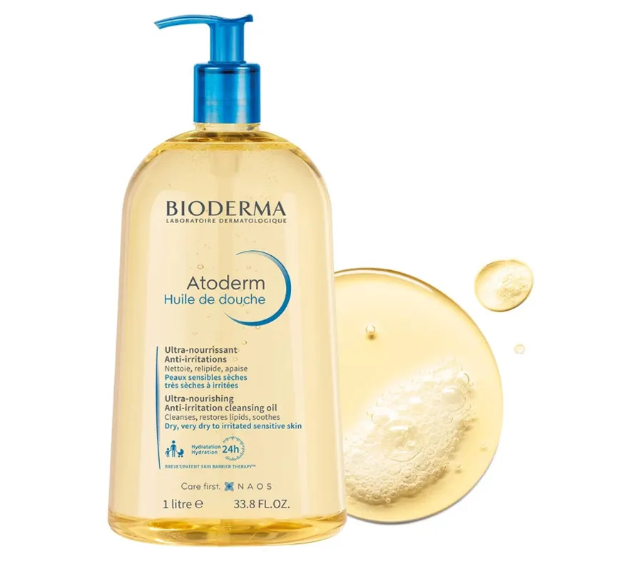Bioderma Atoderm Huile De Douche