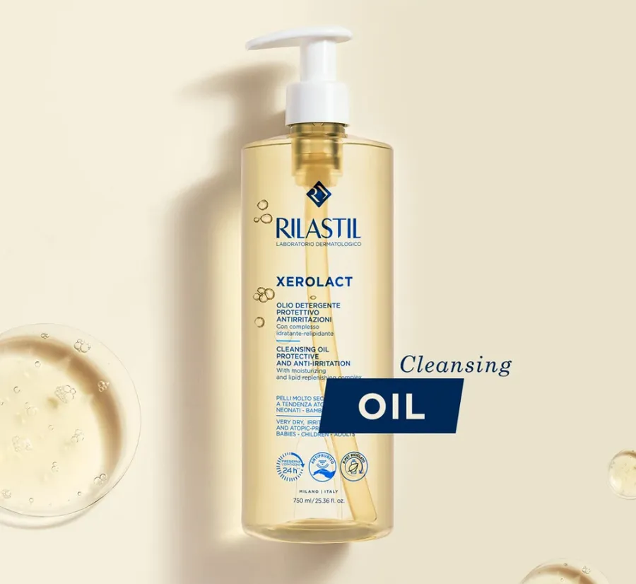 Rilastil Xerolact Cleansing Oil