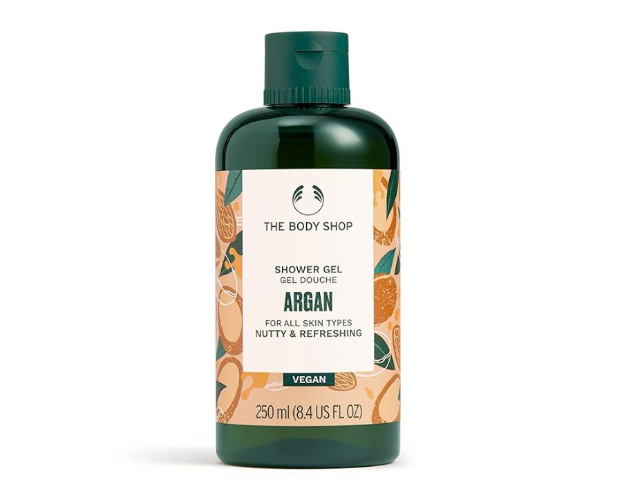 The Body Shop Wild Argan Oil Shower Gel