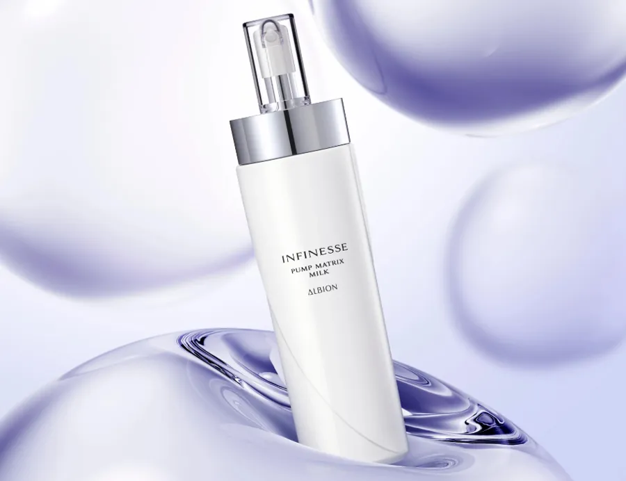 Albion Infinesse Pump Matrix Milk