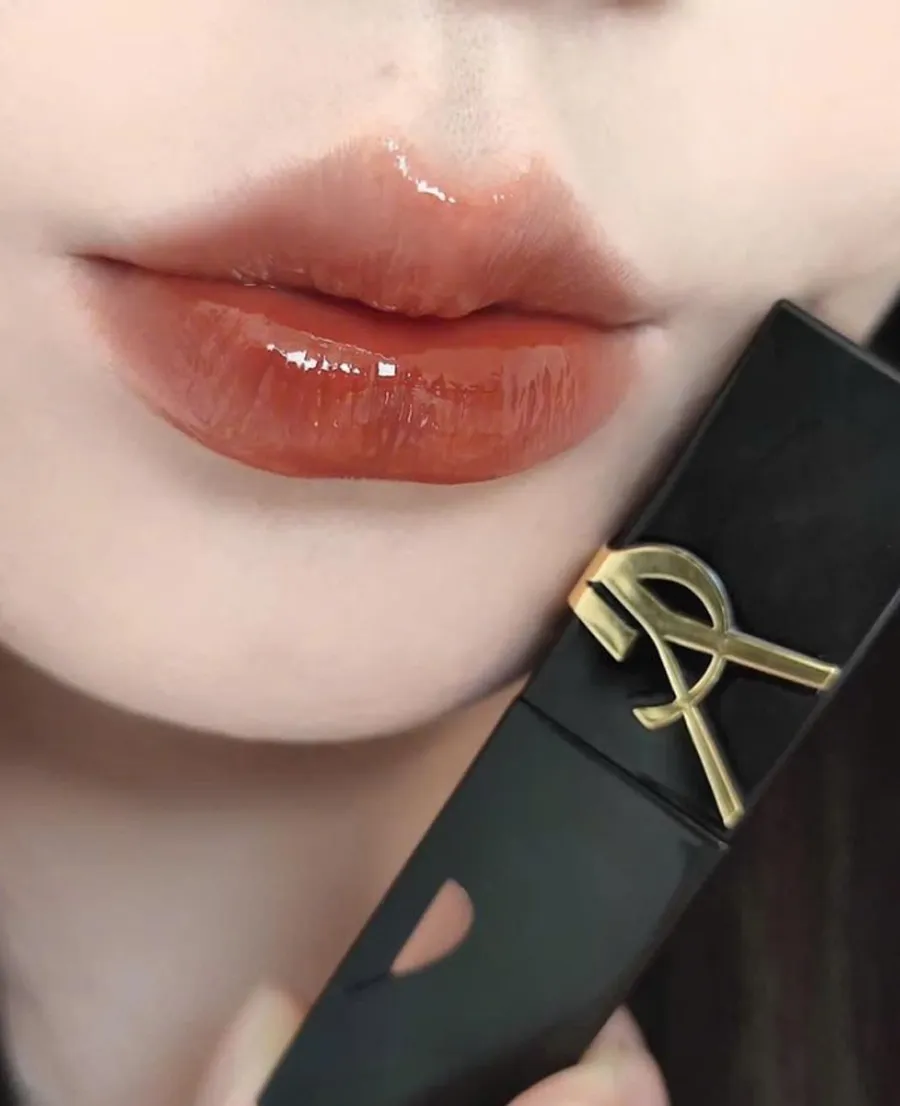 YSL The Inks Vinyl Cream 442 Cappuccino Kiss