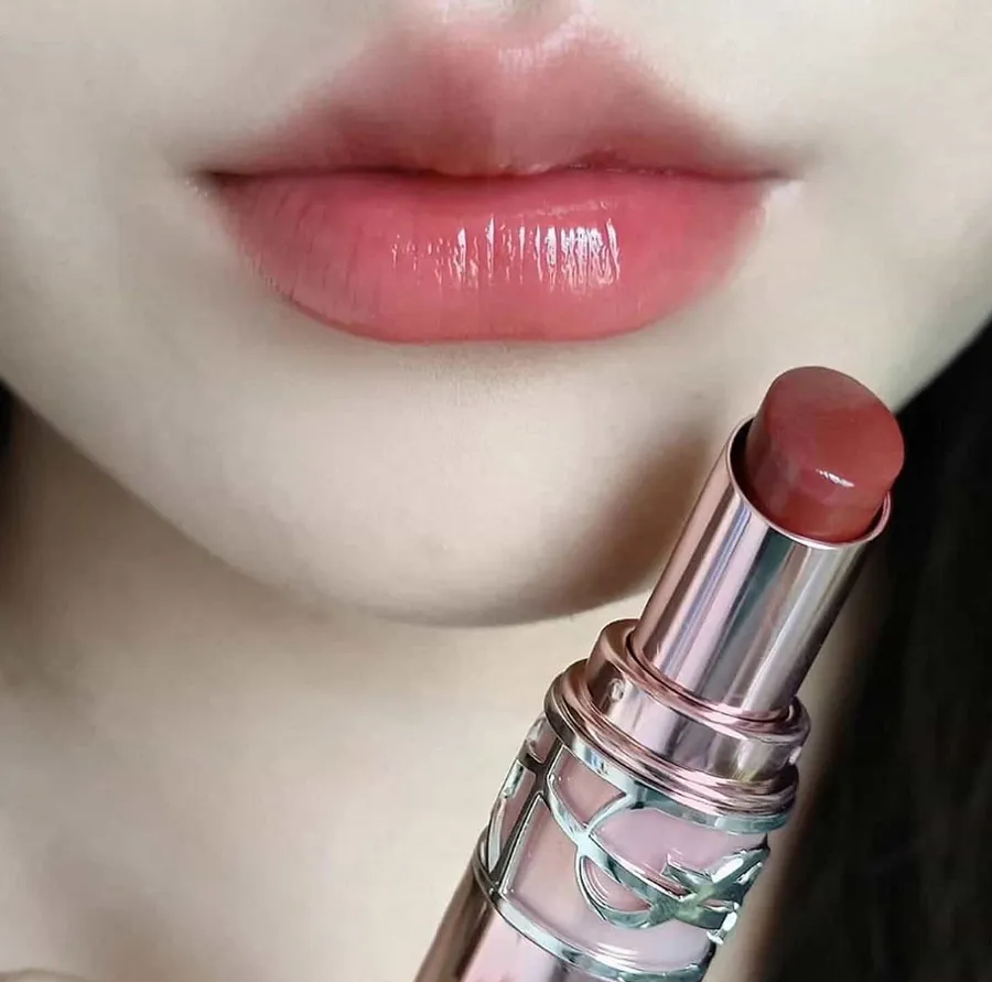 YSL Loveshine Candy Glow 5B Nude Crush