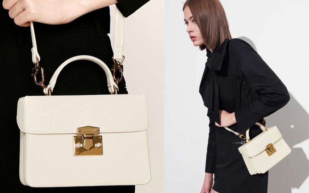Top 10 Túi Charles & Keith Màu Trắng Bán Chạy, Sang Trọng 2025 - 3