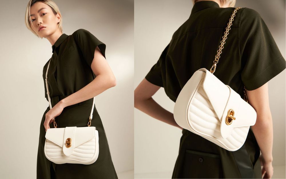 Top 10 Túi Charles & Keith Màu Trắng Bán Chạy, Sang Trọng 2025 - 5