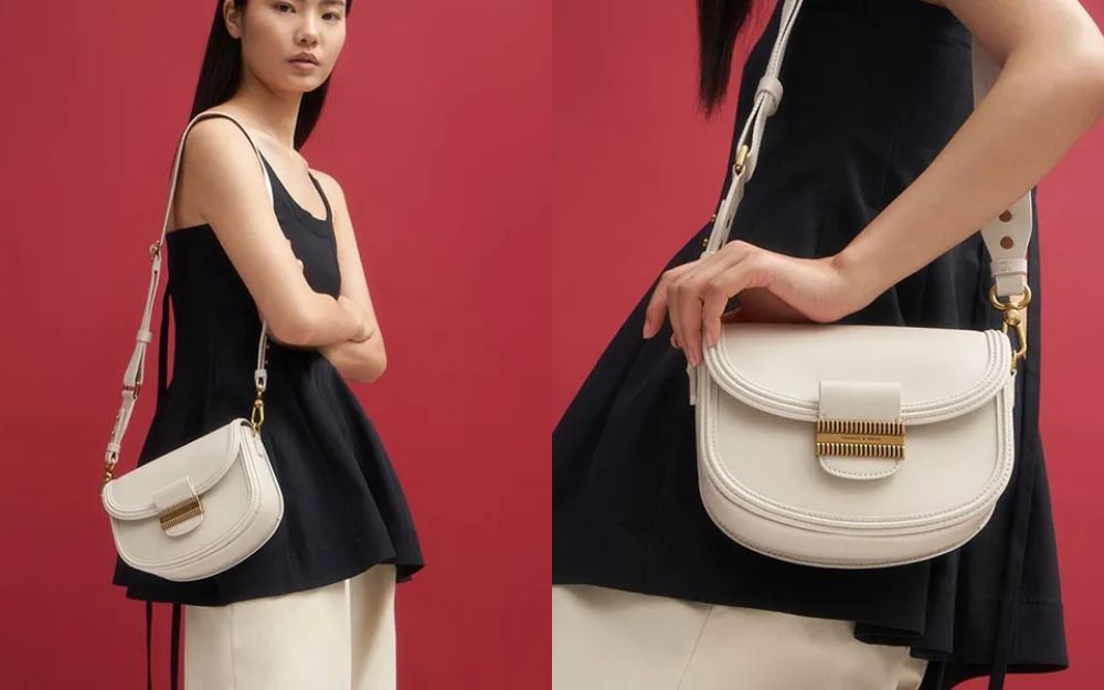 Top 10 Túi Charles & Keith Màu Trắng Bán Chạy, Sang Trọng 2025 - 7