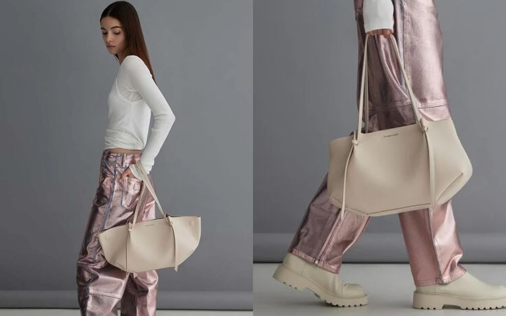 Top 10 Túi Charles & Keith Màu Trắng Bán Chạy, Sang Trọng 2025 - 13