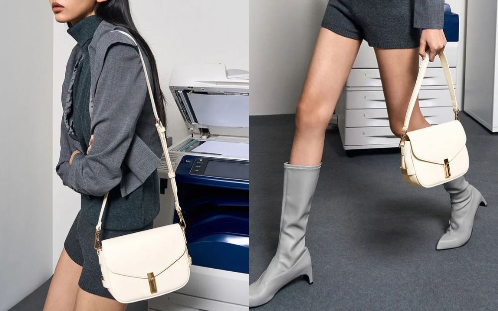 Top 10 Túi Charles & Keith Màu Trắng Bán Chạy, Sang Trọng 2025 - 15