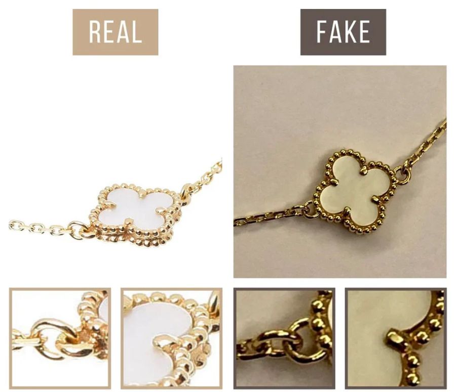Cách Phát Hiện Vòng Tay Van Cleef & Arpels Sweet Alhambra Giả