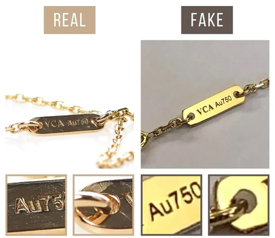 Cách Phát Hiện Vòng Tay Van Cleef & Arpels Sweet Alhambra Giả