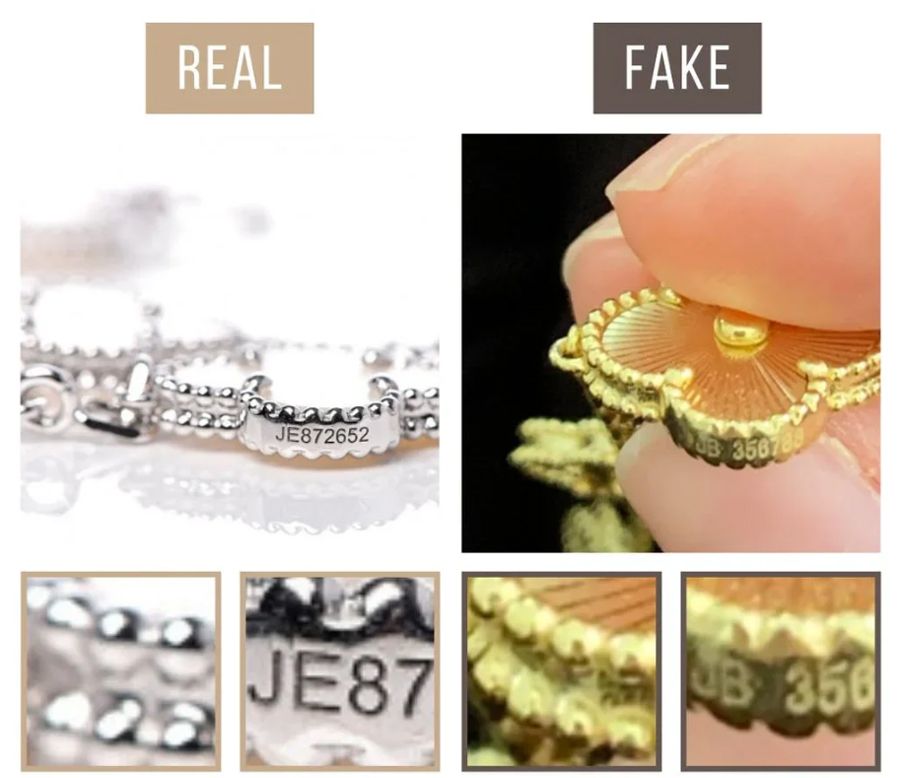 Cách Phát Hiện Vòng Tay Van Cleef & Arpels Sweet Alhambra Giả