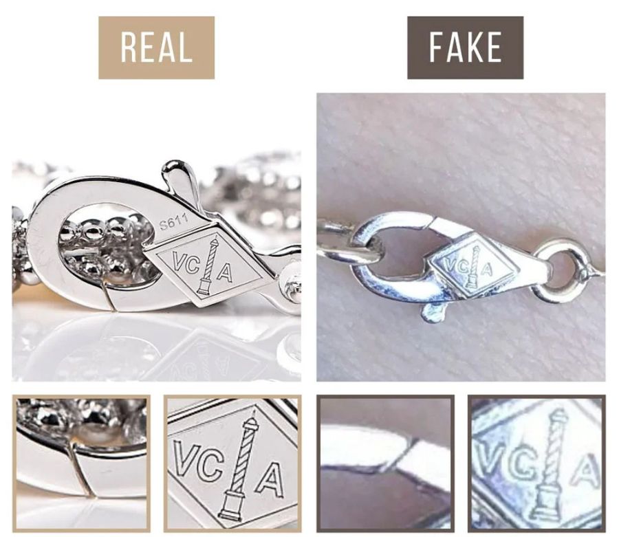 Cách Phát Hiện Vòng Tay Van Cleef & Arpels Sweet Alhambra Giả