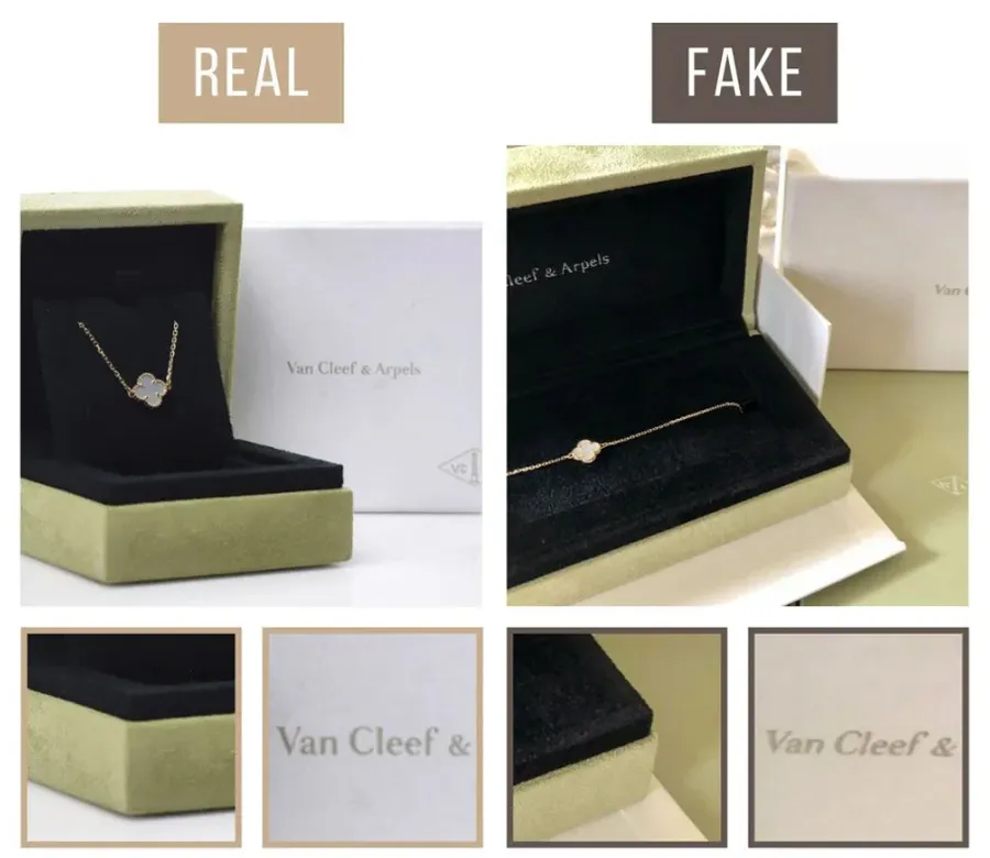 Cách Phát Hiện Vòng Tay Van Cleef & Arpels Sweet Alhambra Giả