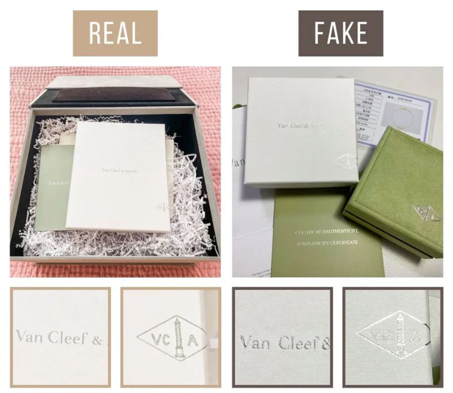 Cách Phát Hiện Vòng Tay Van Cleef & Arpels Sweet Alhambra Giả