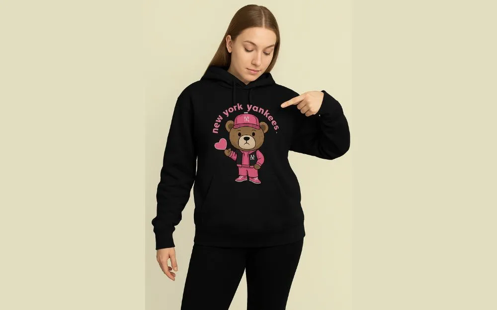 Top 10 Áo Hoodie MLB Bán Chạy, Hot Trend Mùa Đông 2025 - 10