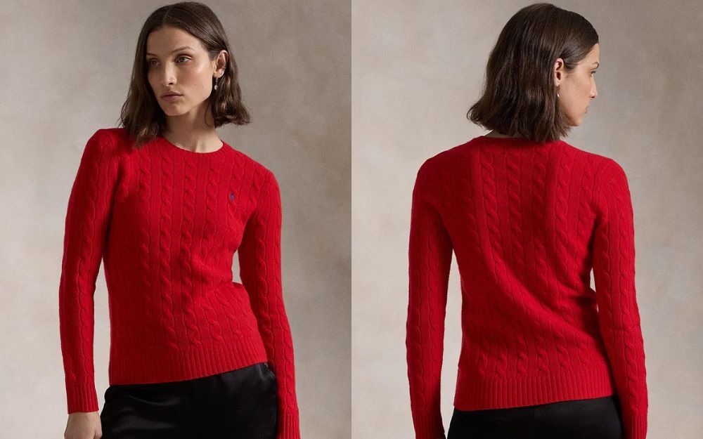 Gợi Ý 8 Áo Len Ralph Lauren Bán Chạy, Nên Mua Trong Mùa Đông Này - 15