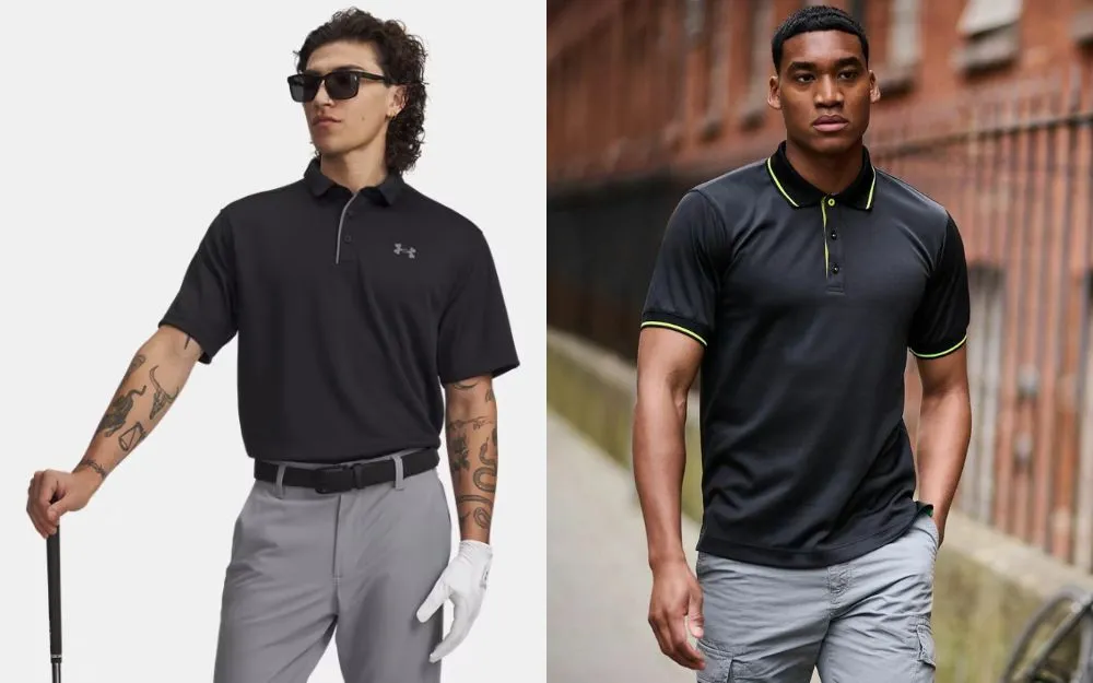 Top 10 Áo Polo Đen Bán Chạy, Được Nhiều Tín Đồ Ưa Thích Hiện Nay - 21