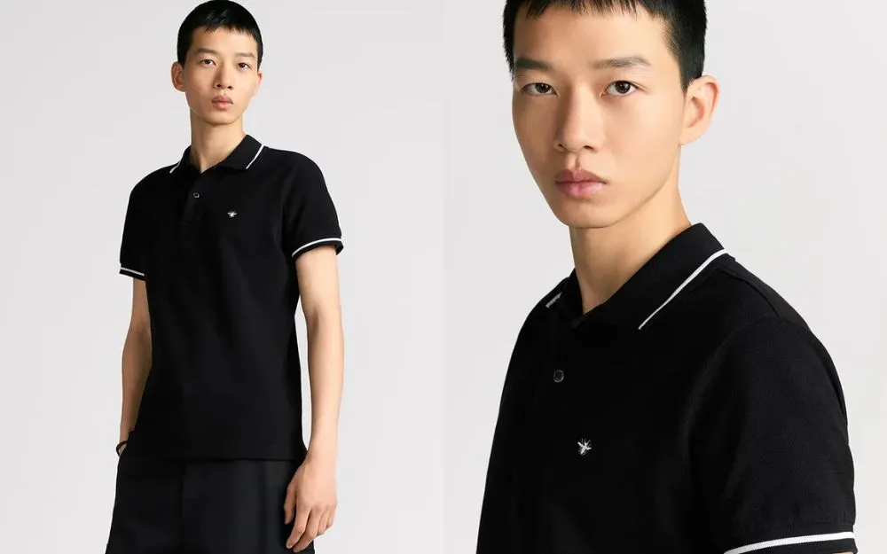Top 5 Mẫu Áo Polo Dior Bán Chạy, Được Săn Đón Hiện Nay - 5