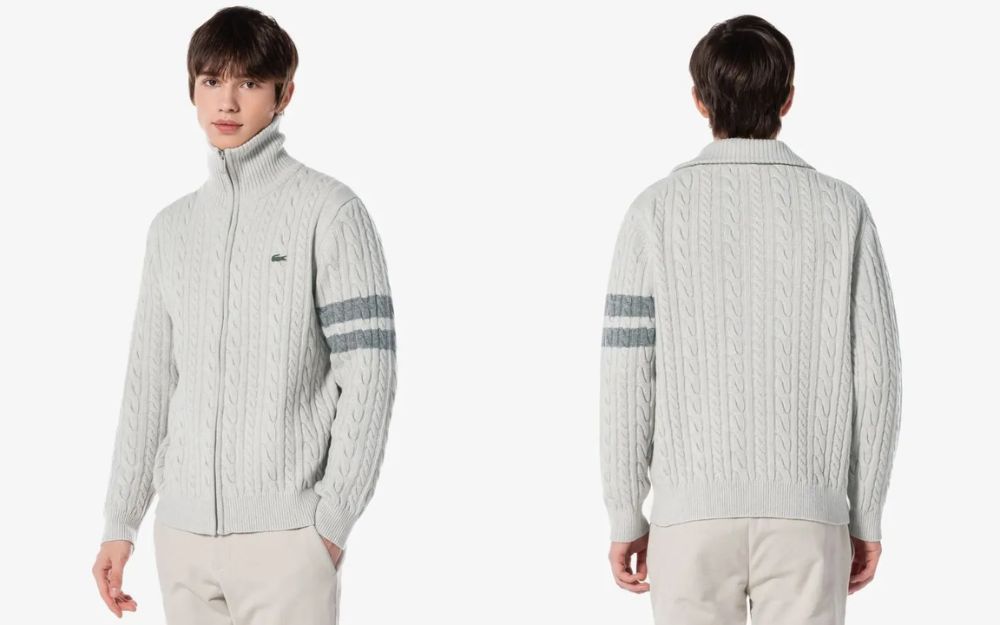 Top 10 Áo Cardigan Lacoste Bán Chạy, Đáng Mua Năm 2025 - 11