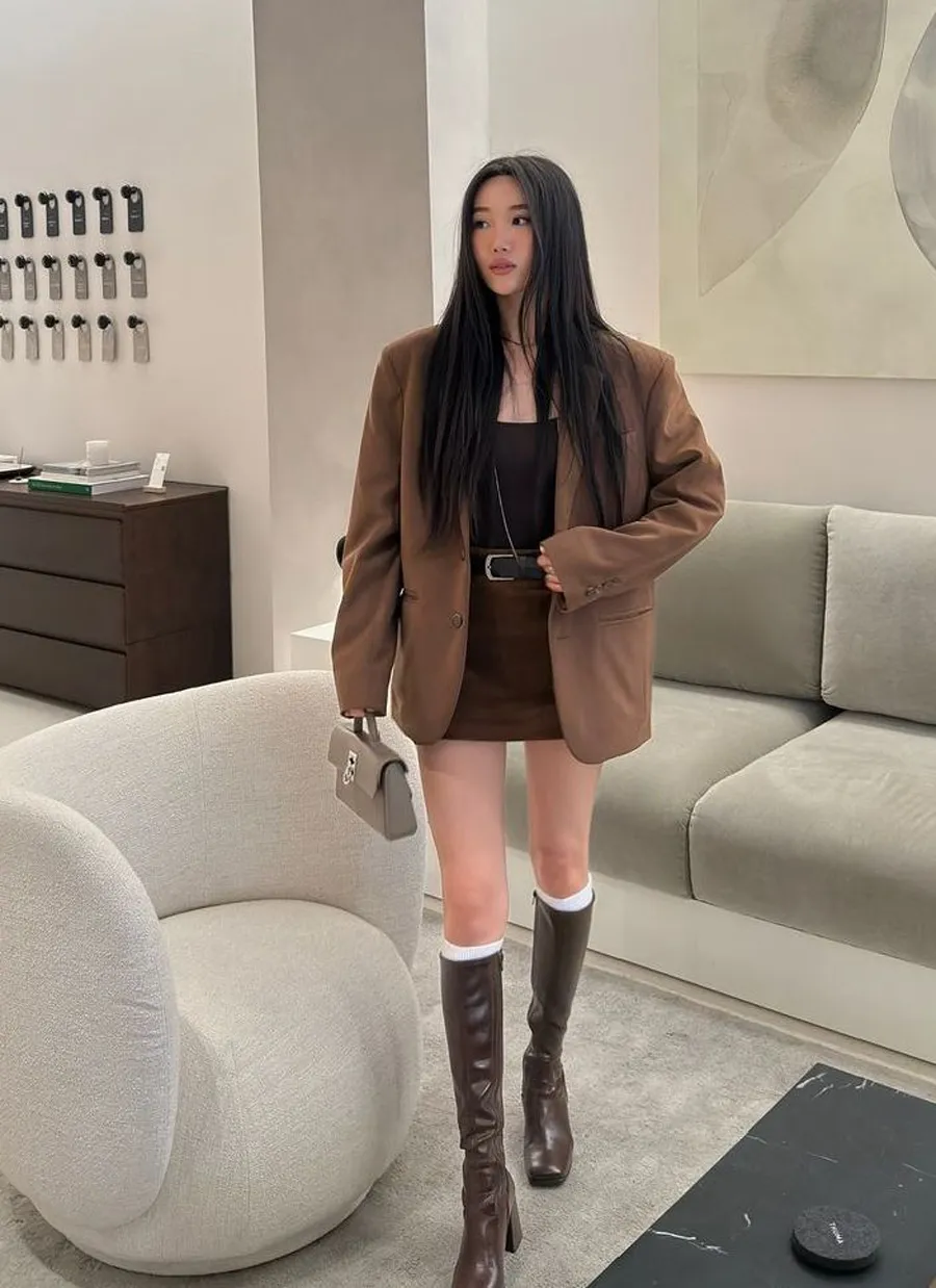 Những tone màu nâu thường gặp trong thời trang