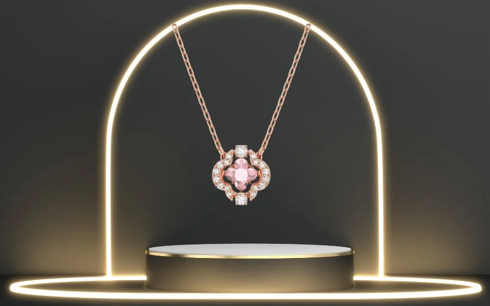 Top 10 Dây Chuyền Swarovski Bán Chạy, Được Ưa Chuộng Hiện Nay - 17