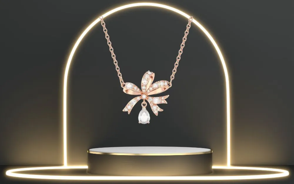 Top 10 Dây Chuyền Swarovski Bán Chạy, Được Ưa Chuộng Hiện Nay - 21