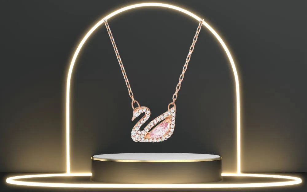 Top 10 Dây Chuyền Swarovski Bán Chạy, Được Ưa Chuộng Hiện Nay - 3