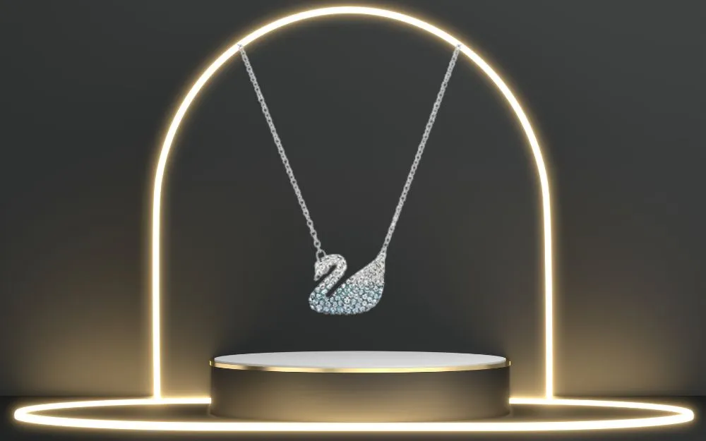 Top 10 Dây Chuyền Swarovski Bán Chạy, Được Ưa Chuộng Hiện Nay - 5