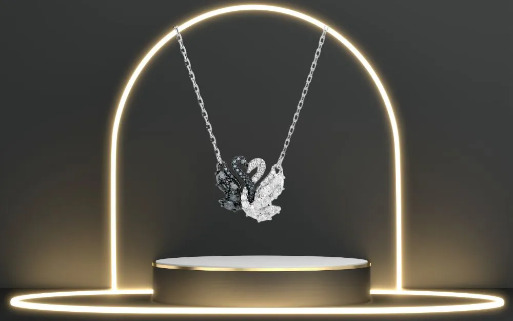 Top 10 Dây Chuyền Swarovski Bán Chạy, Được Ưa Chuộng Hiện Nay - 11