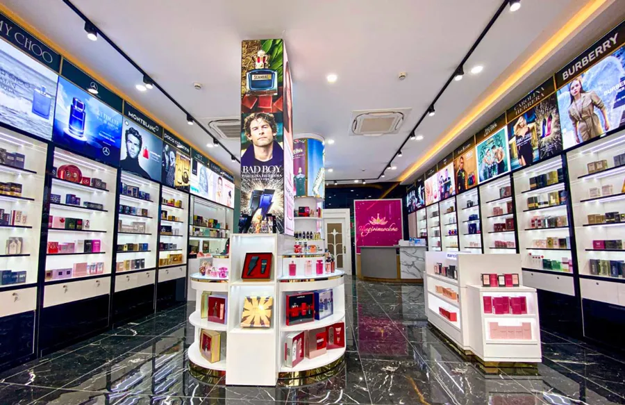 Thế Giới Nước Hoa 