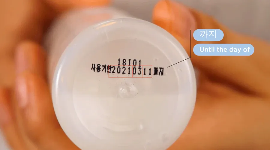 Hướng dẫn đọc hạn sử dụng mỹ phẩm của các nước 