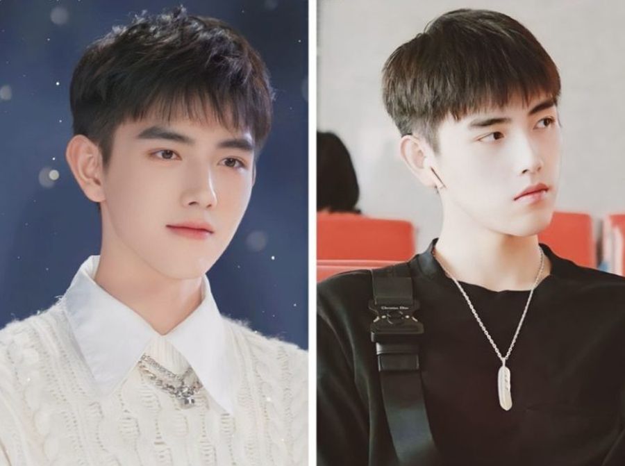 Kiểu tóc nam layer ngắn mái bằng