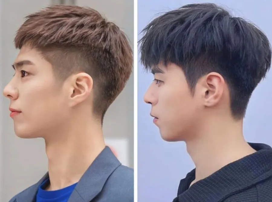 Tóc layer nam ngắn hợp với khuôn mặt nào