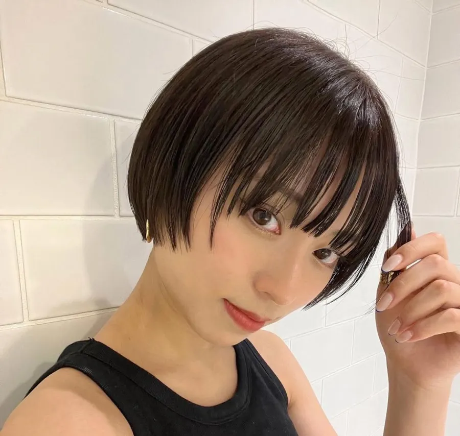 Tóc pixie bob ngắn