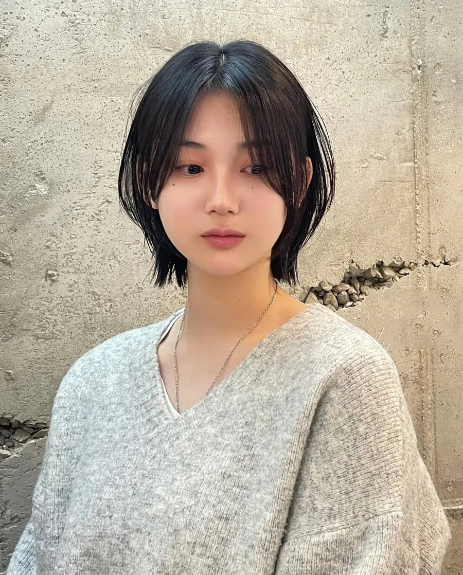 Tóc pixie mái dài