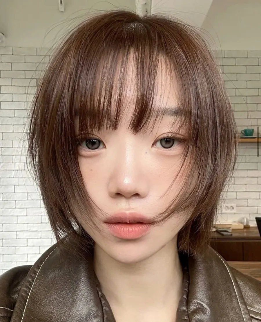 Tóc pixie Hàn Quốc
