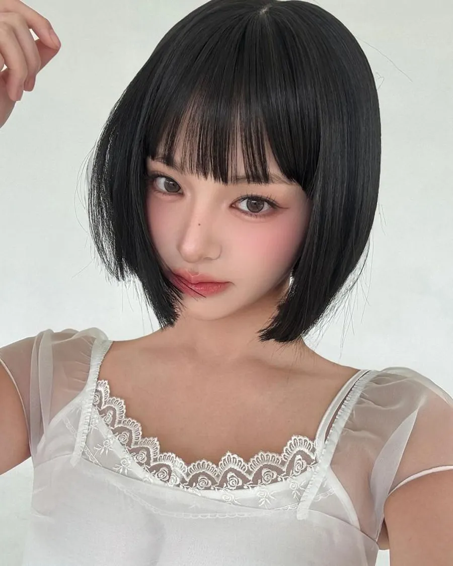 Tóc pixie hợp với khuôn mặt nào