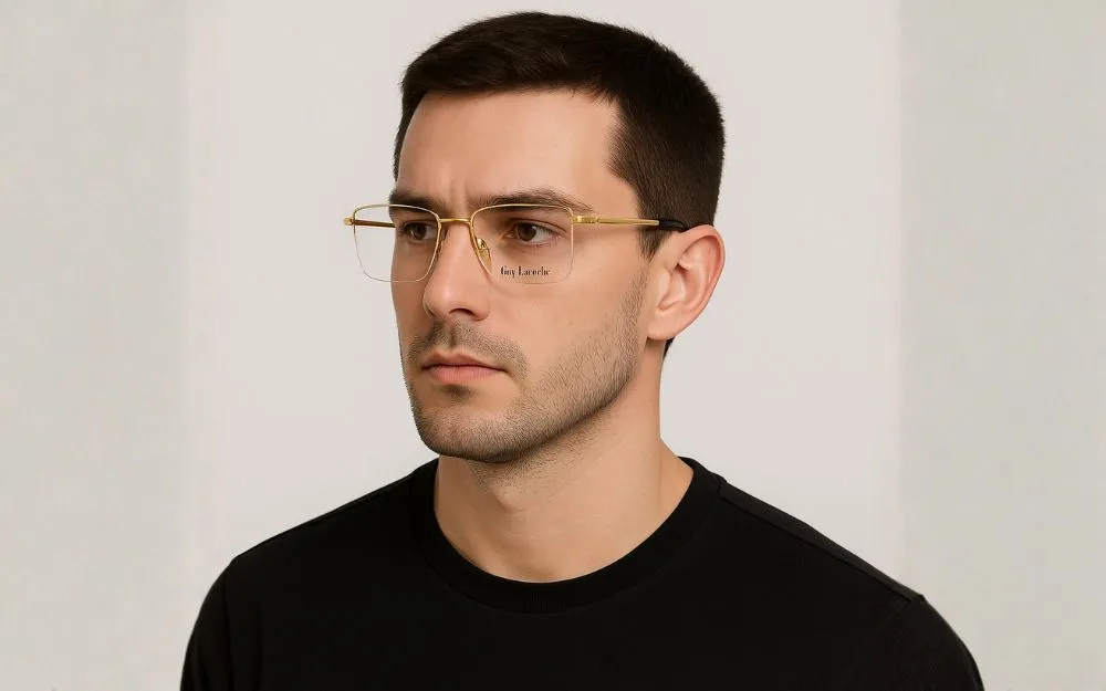 Kính Nửa Gọng: Khái Niệm, Cách Chọn & Gợi Ý 5 Mẫu Kính Trending - 12