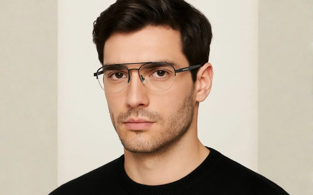 Kính Nửa Gọng: Khái Niệm, Cách Chọn & Gợi Ý 5 Mẫu Kính Trending - 6