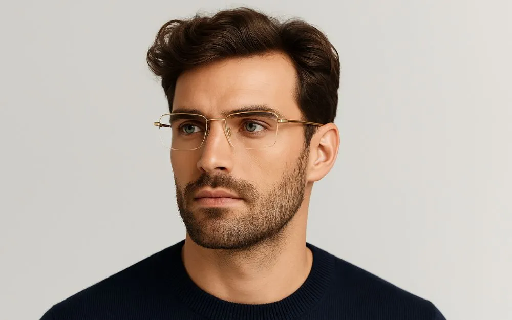 Kính Nửa Gọng: Khái Niệm, Cách Chọn & Gợi Ý 5 Mẫu Kính Trending - 8