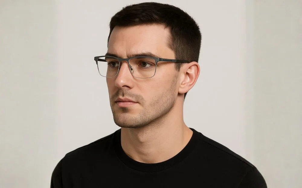 Kính Nửa Gọng: Khái Niệm, Cách Chọn & Gợi Ý 5 Mẫu Kính Trending - 10