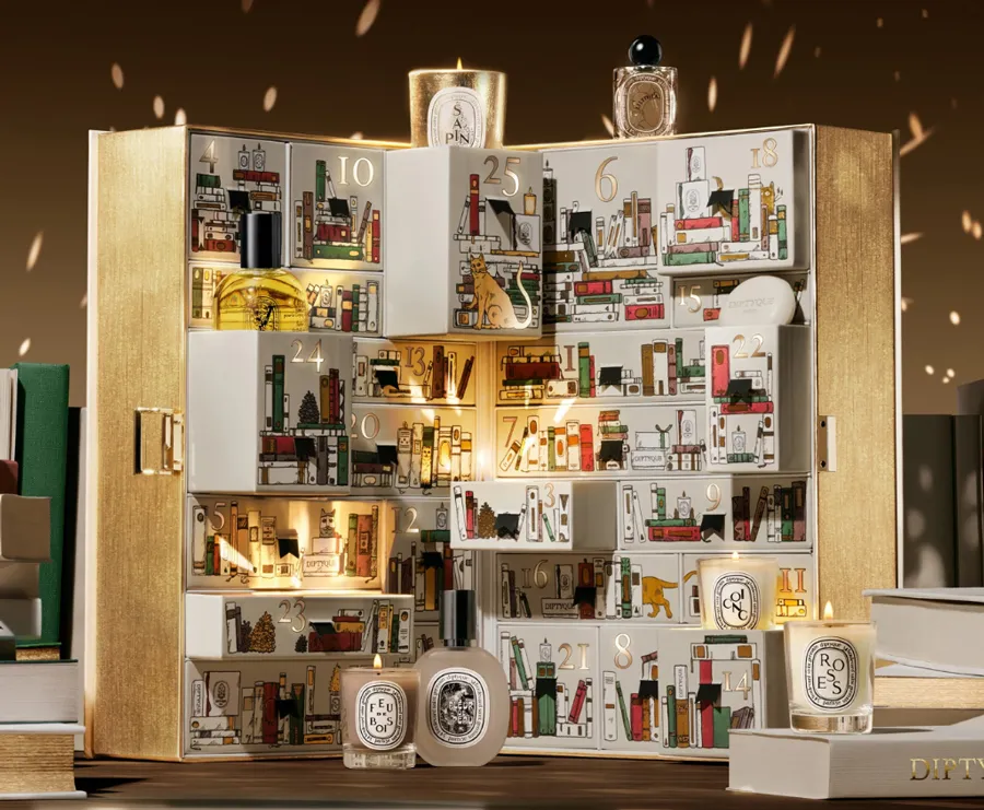 Diptyque Advent Calendar - 25 Scented Treasures