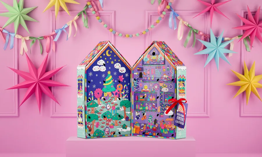 Lush 29½ High Street Advent Calendar