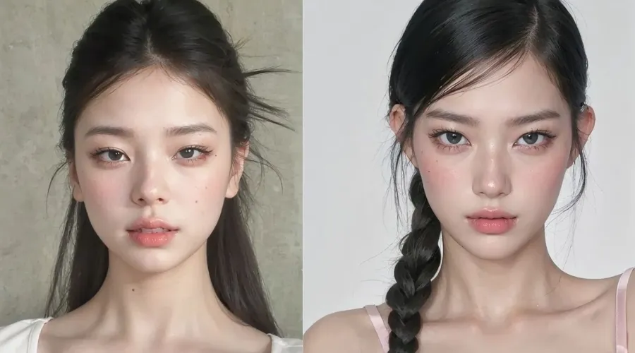 Makeup tone hồng tự nhiên