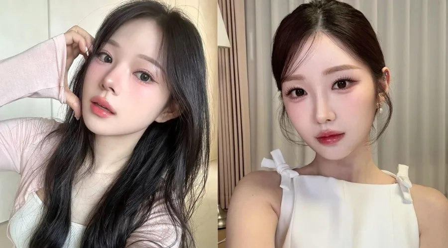 Makeup Hàn Quốc tone hồng