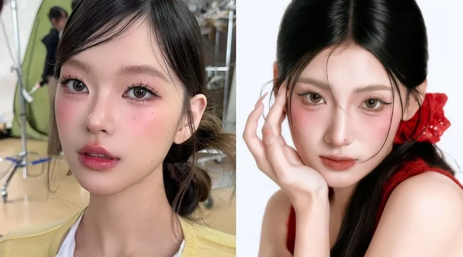 Top 10+ Kiểu Makeup Tone Hồng Ngọt Ngào Hot Trend 2025 - 1