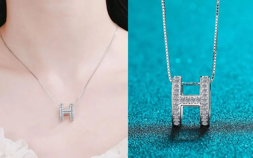 Top 5 Mặt Dây Chuyền Chữ H Bán Chạy, Nên Cân Nhắc Làm Quà Tặng - 5